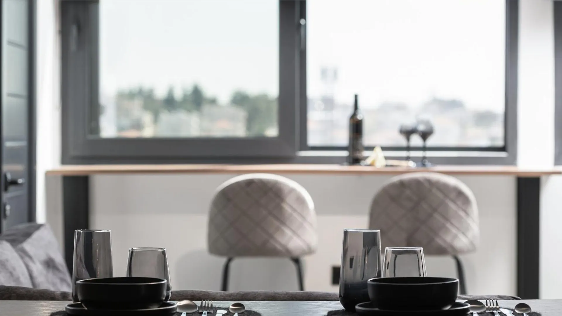 Stayinn Luxury Apartments Nea Kallikrateia Hotel de apartamente