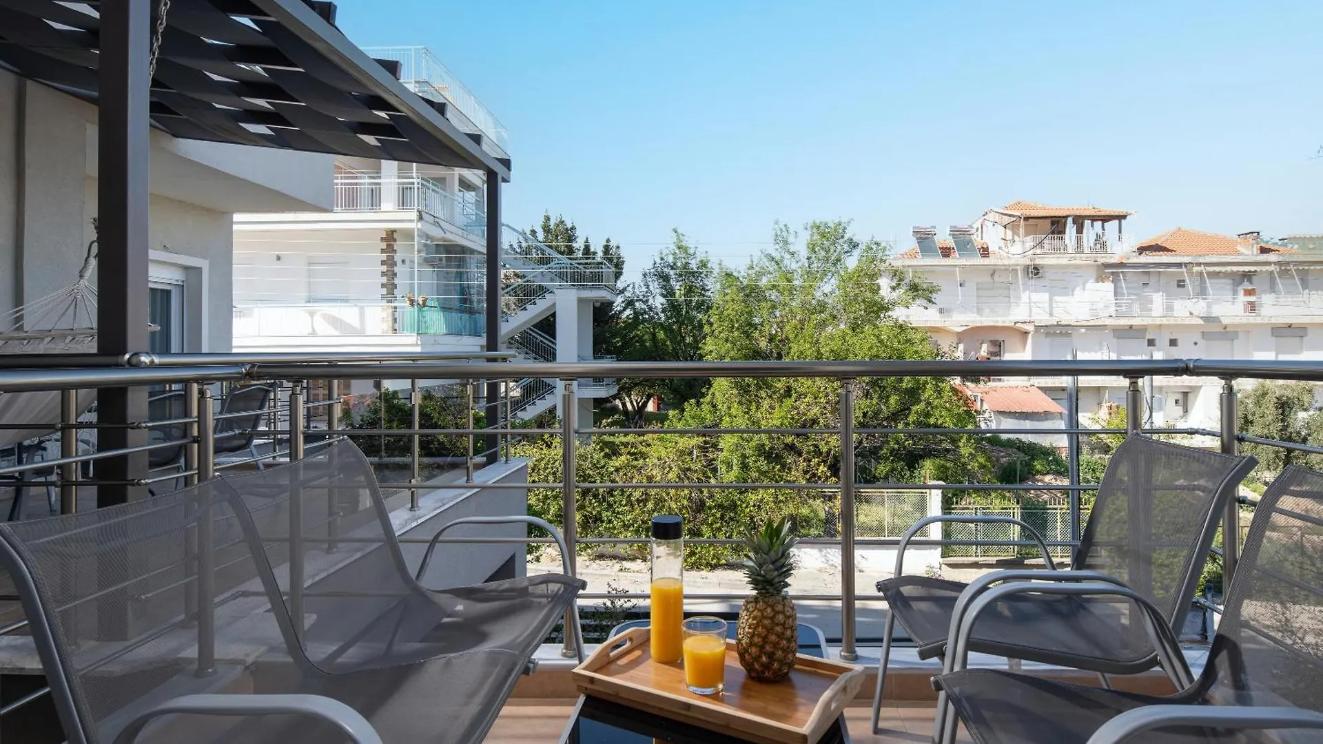 Stayinn Luxury Apartments Nea Kallikrateia