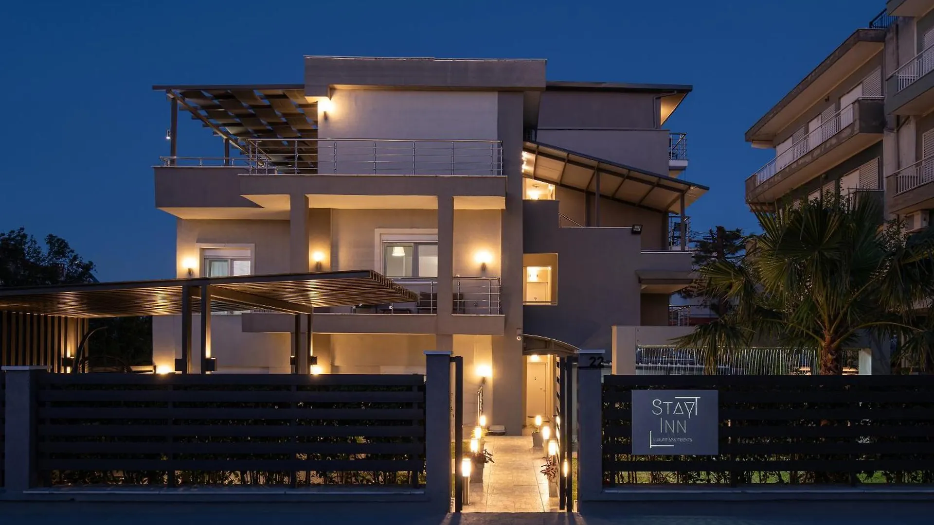 Hotel de apartamente Stayinn Luxury Apartments Nea Kallikrateia Grecia