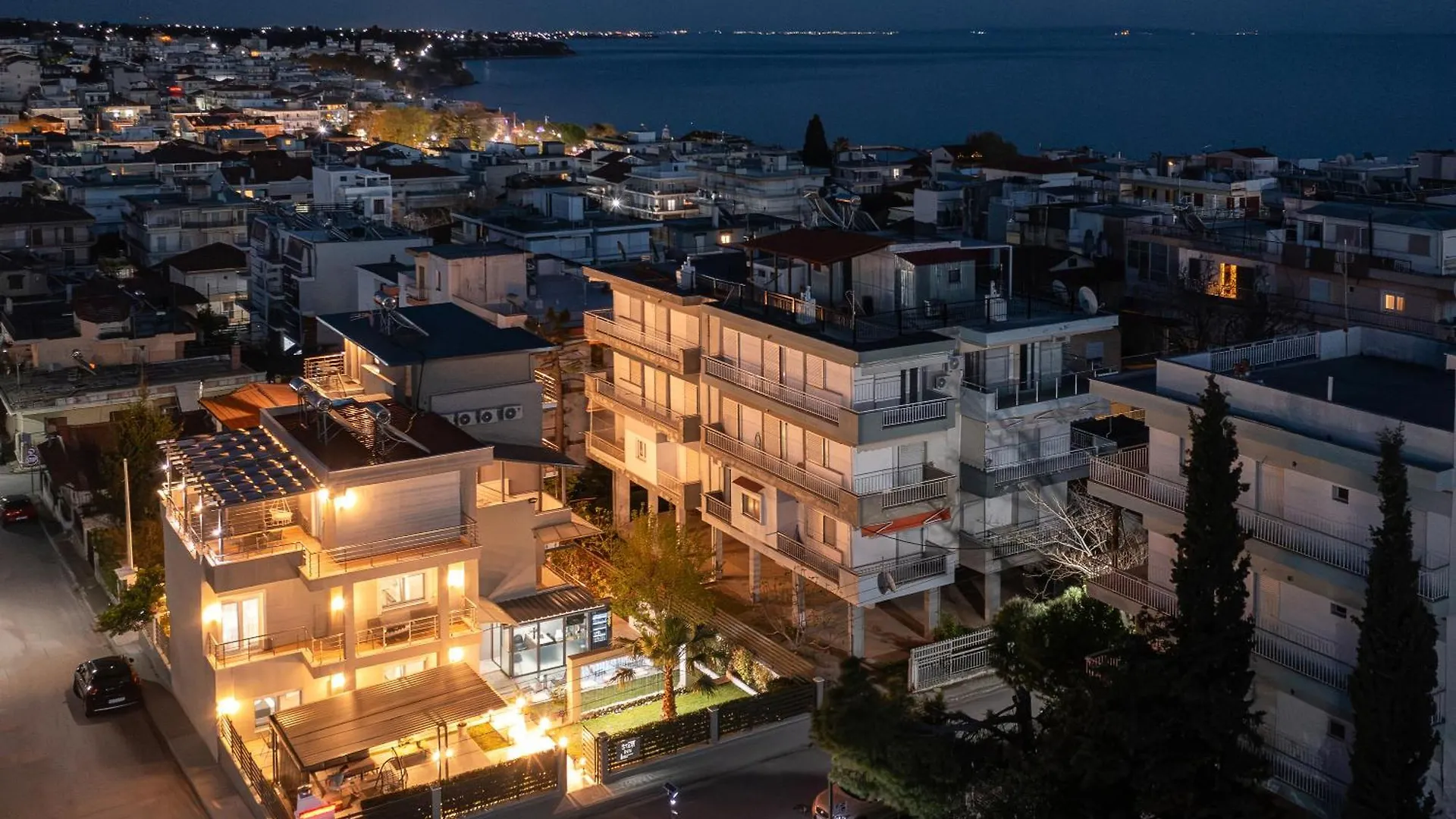 Stayinn Luxury Apartments Nea Kallikrateia Grecia