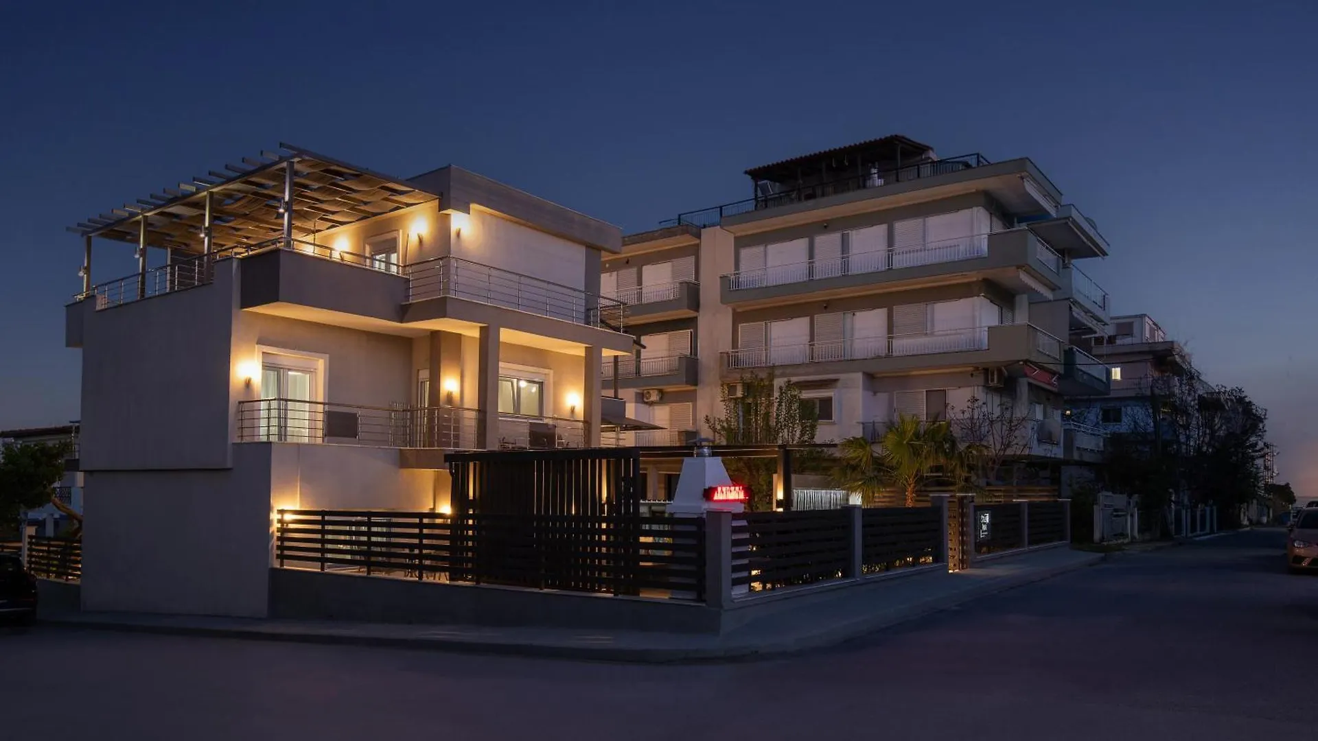 Stayinn Luxury Apartments Nea Kallikrateia Grecia