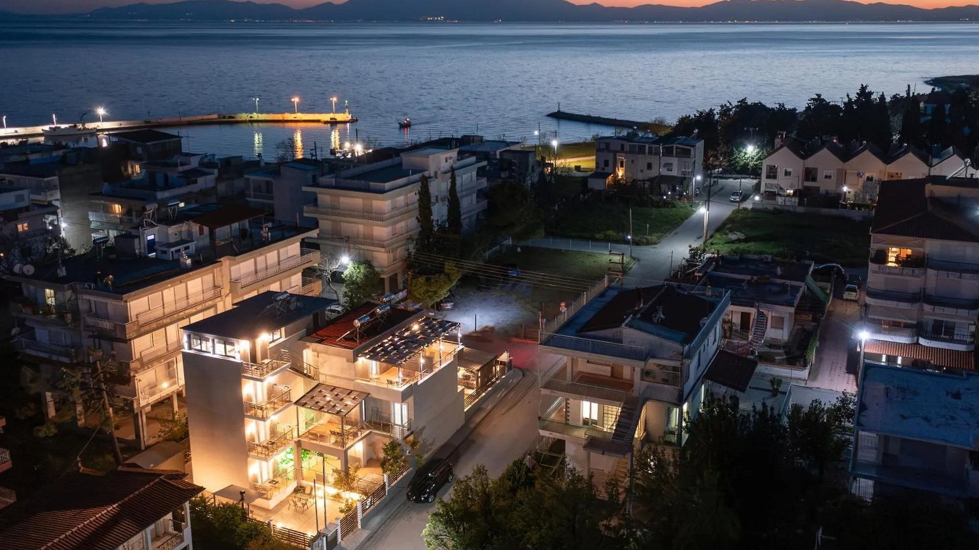 Hotel de apartamente Stayinn Luxury Apartments Nea Kallikrateia Grecia