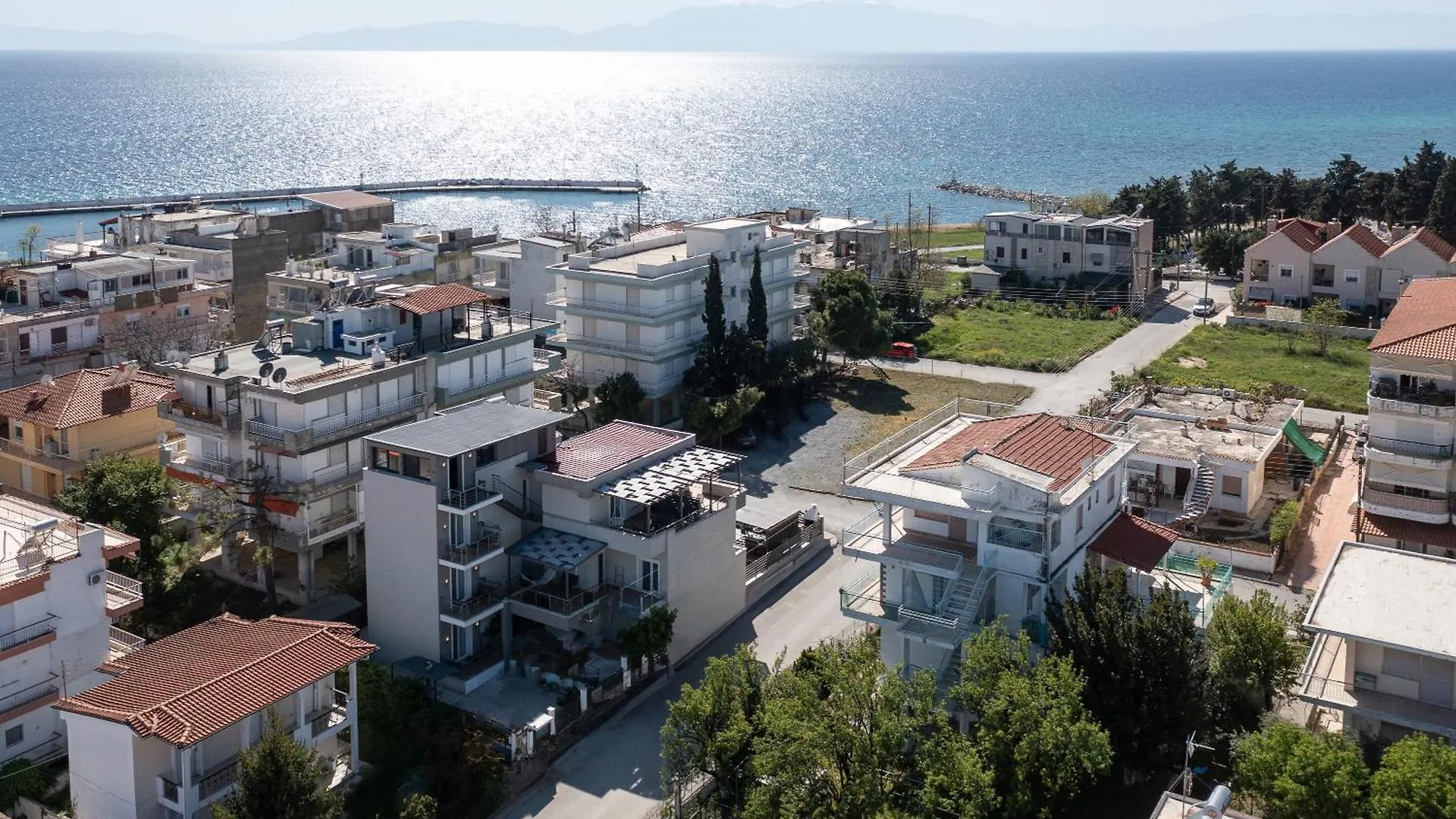 Stayinn Luxury Apartments Nea Kallikrateia Grecia