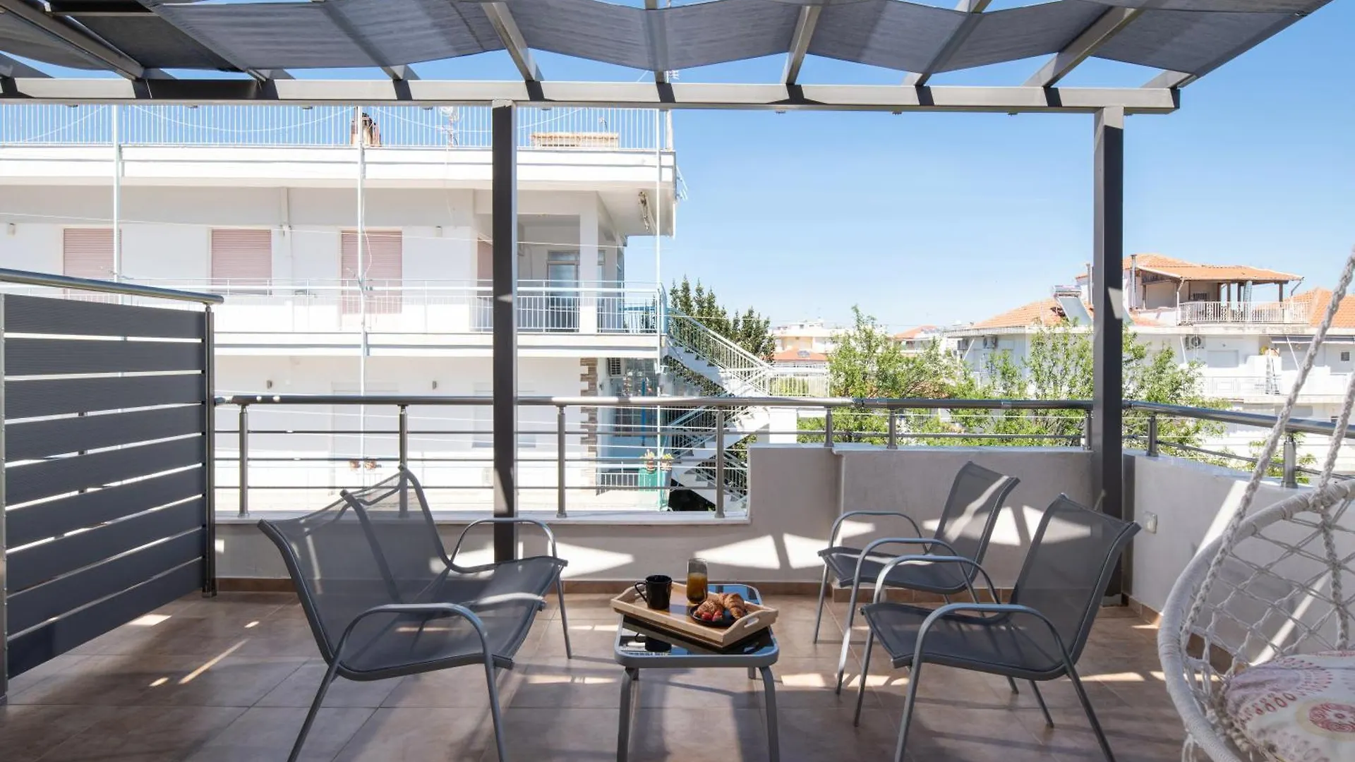 Stayinn Luxury Apartments Nea Kallikrateia