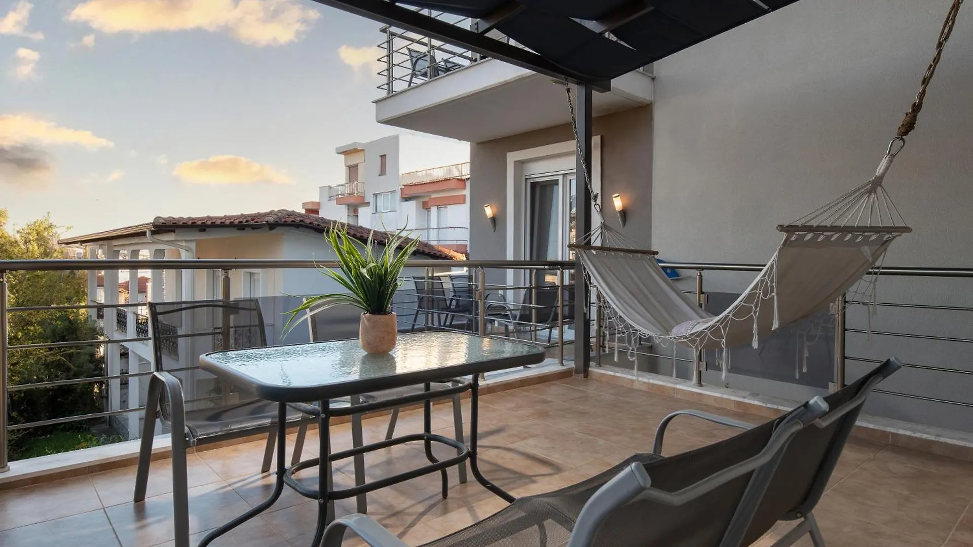 Stayinn Luxury Apartments Nea Kallikrateia Hotel de apartamente