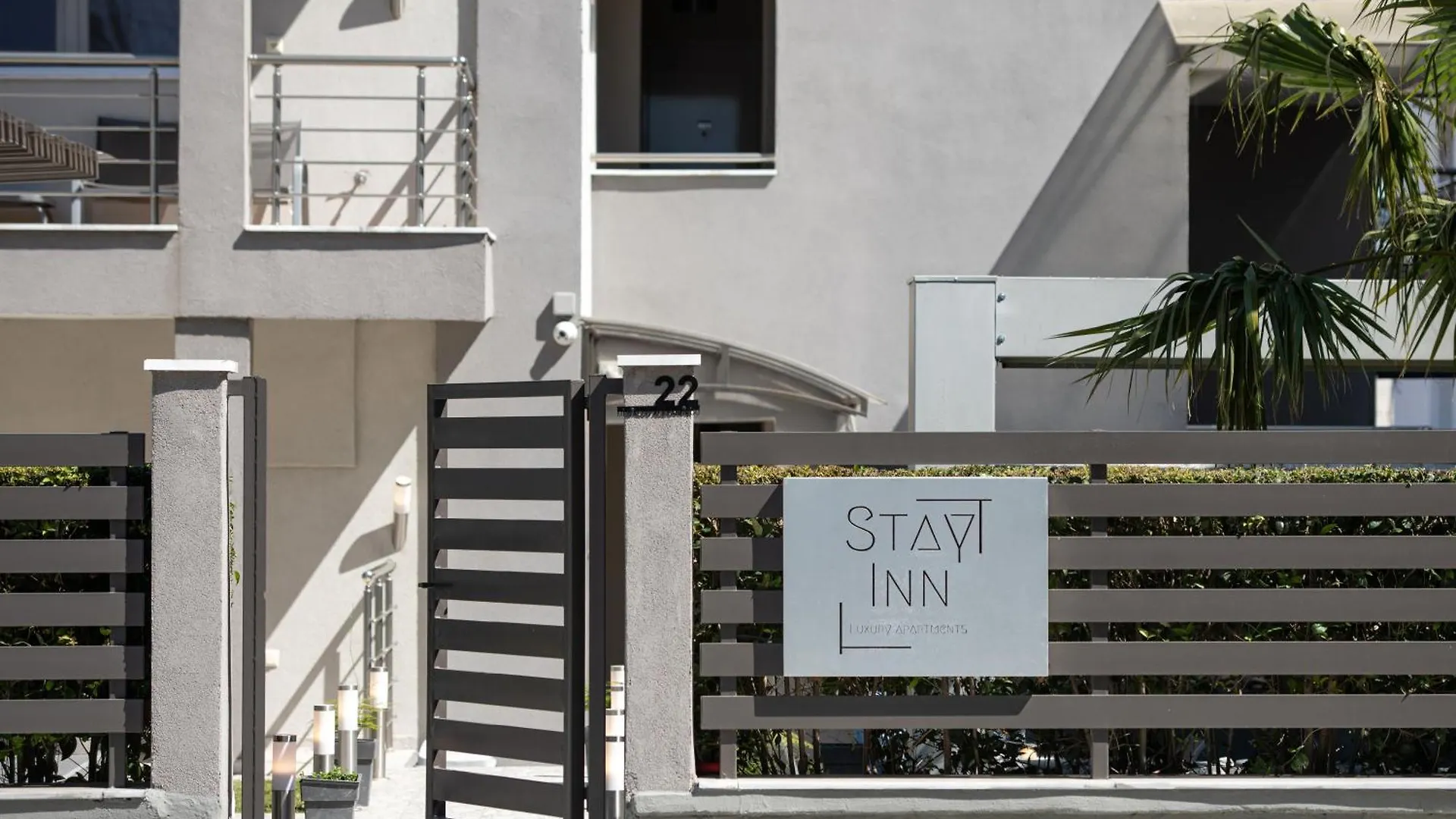 Stayinn Luxury Apartments Nea Kallikrateia Grecia